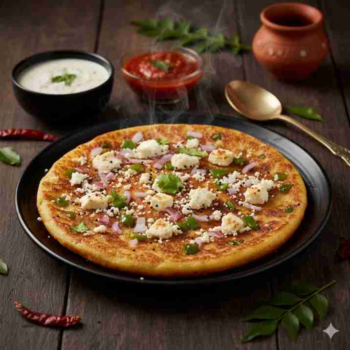Paneer Uttapam
